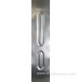 High quality metal door plate